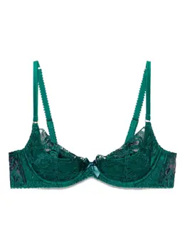 Agent Provocateur: Зелёный бюстгальтер 