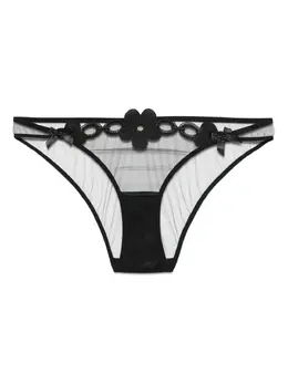 Agent Provocateur: Чёрные трусы 