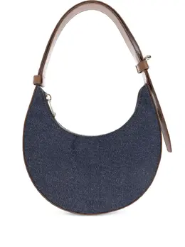 Furla: Синяя сумка 