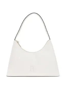 Furla: Белая сумка 