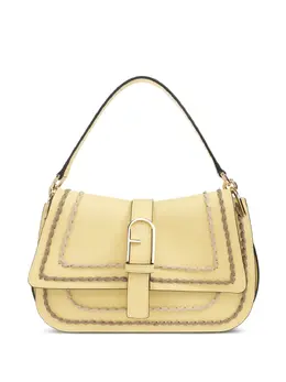 Furla: Светлая сумка-шоппер 