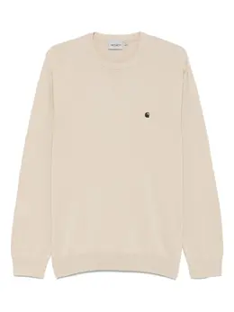 Carhartt WIP: Светлый свитер  Madison