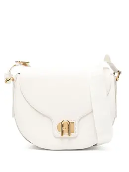 Furla: Белая сумка 