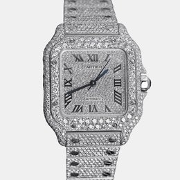 Cartier: Часы  Santos