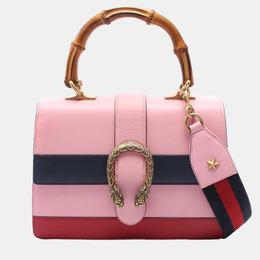 Gucci: Розовая сумка  Dionysus