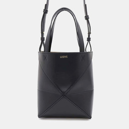 Loewe: Чёрная сумка-шоппер 