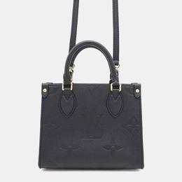 Louis Vuitton: Чёрная сумка-шоппер 