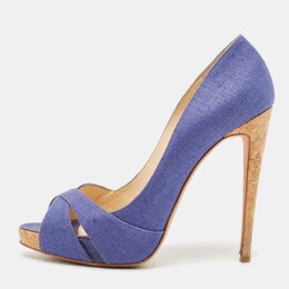 Alexandre Birman: Голубые босоножки 
