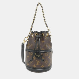 Louis Vuitton: Коричневая сумка 