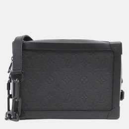 Louis Vuitton: Чёрная сумка 