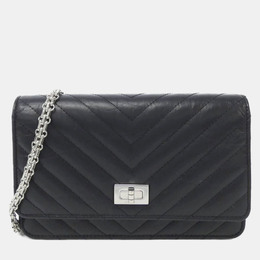 Chanel: Чёрный кошелёк 