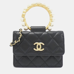 Chanel: Чёрный браслет 
