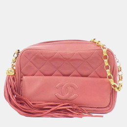 Chanel: Розовая сумка 