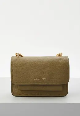 Michael Michael Kors: Зелёная сумка 