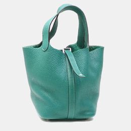 Hermes: Зелёная сумка 
