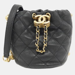 Chanel: Чёрная сумка 