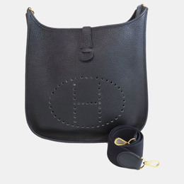Hermes: Чёрная сумка 