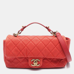 Chanel: Красная сумка 