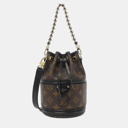 Louis Vuitton: Коричневая сумка 