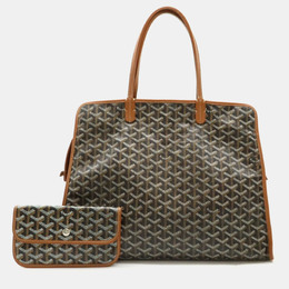 Goyard: Чёрная сумка-шоппер 