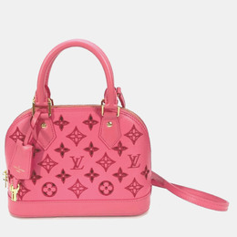 Louis Vuitton: Розовая сумка 