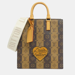Louis Vuitton: Сумка в полоску 