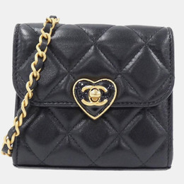 Chanel: Чёрный клатч 