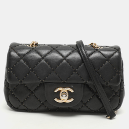 Chanel: Чёрная сумка 