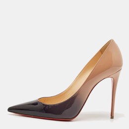 Christian Louboutin: Бежевые туфли  So Kate