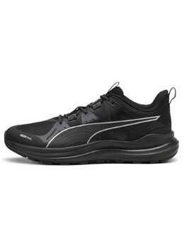 PUMA: Чёрные кроссовки 