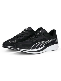 PUMA: Чёрные кроссовки 