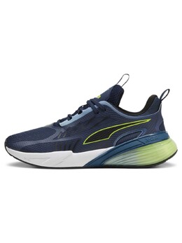 PUMA: Синие кроссовки 
