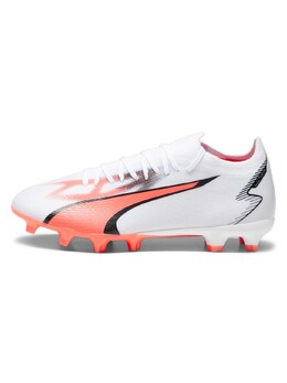 PUMA: Белые кроссовки  Ultra