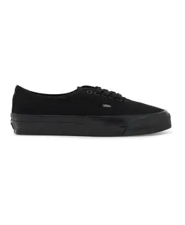 Vans: Чёрные кроссовки 