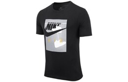 Nike: Чёрная футболка 