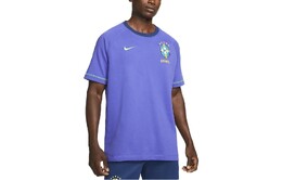 Nike: Синяя футболка 