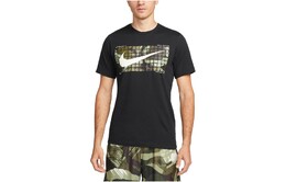 Nike: Чёрная футболка 