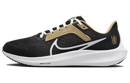 Nike: Чёрные кроссовки  Air Zoom