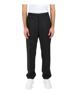 Hugo Boss: Чёрные брюки 