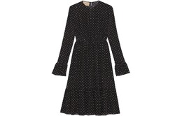 Gucci: Чёрное платье 