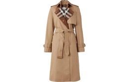 Burberry: Пальто из верблюжьей шерсти 