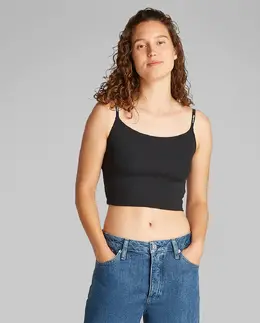 Calvin Klein Jeans: Чёрная футболка 