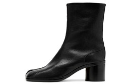 Maison Margiela: Чёрные ботинки  Tabi