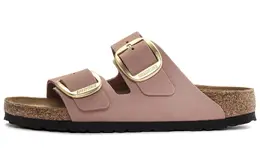 Birkenstock: Розовые шлёпанцы  Arizona