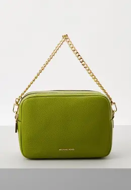 Michael Michael Kors: Зелёная сумка 