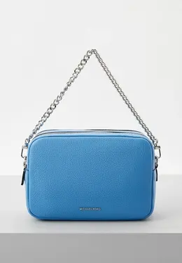 Michael Michael Kors: Голубая сумка 