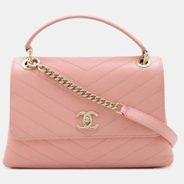 Chanel: Розовая сумка 