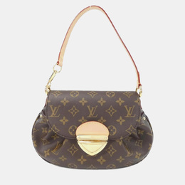 Louis Vuitton: Коричневая сумка 