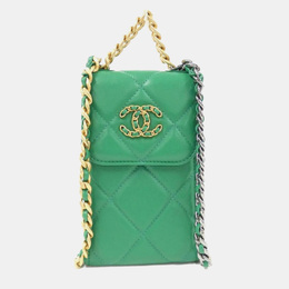 Chanel: Зелёная сумка 