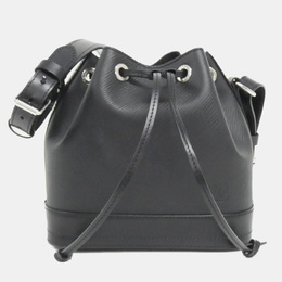 Louis Vuitton: Чёрная сумка  Épi
